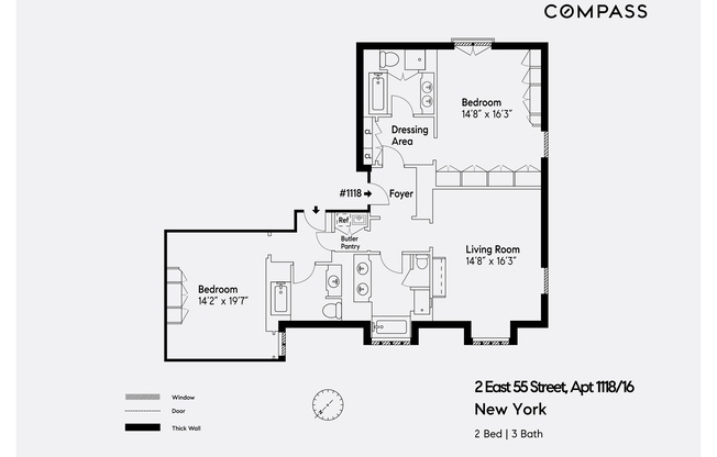 2 E 55 ST