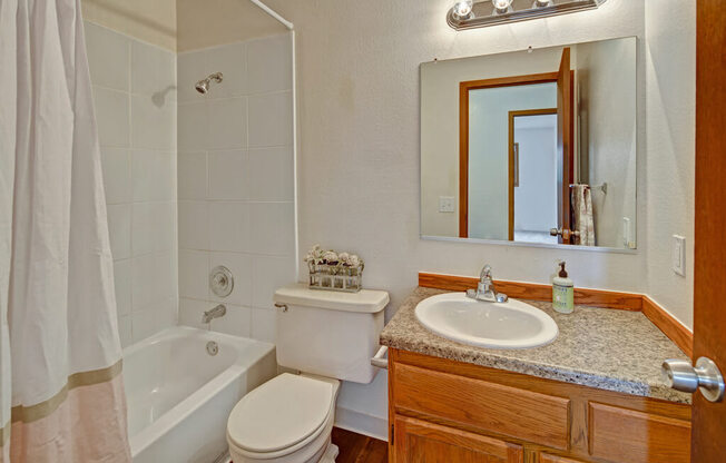 Legacy West Bathroom