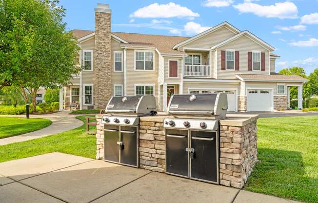 Outdoor Grilling Area