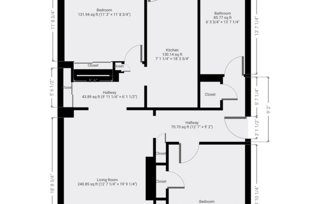 1 bed, 1 bath, $1,750, Unit 812-204