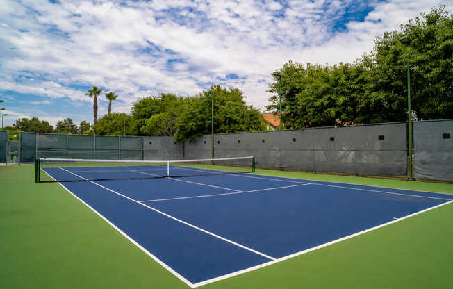 Second Tennis Court
