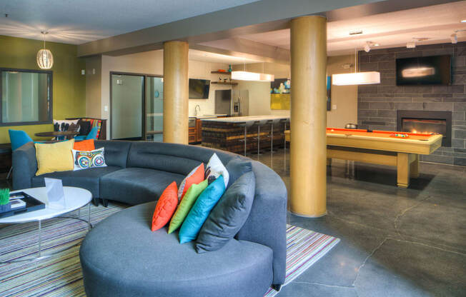 Marbella on Dean Residents Lounge