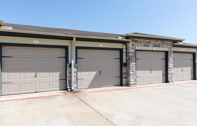 a sign on the side of a building