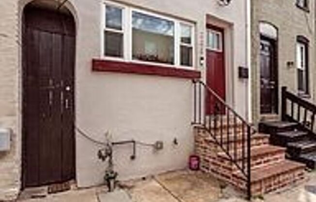 Gorgeously Renovated Upper Fells Point 2bd/2.5ba w/ CAC & More! Available 7/15