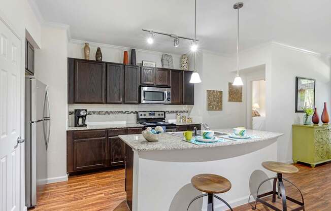 Fully Equipped Kitchen at Mansfield on the Green, Milwaukie