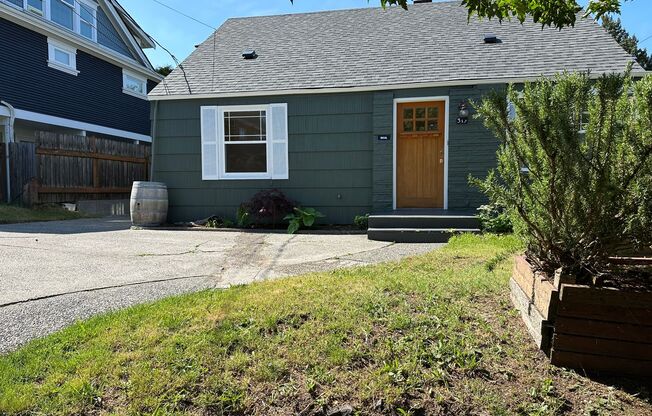 Classic Ballard Home with Large Yard and Perfect Location