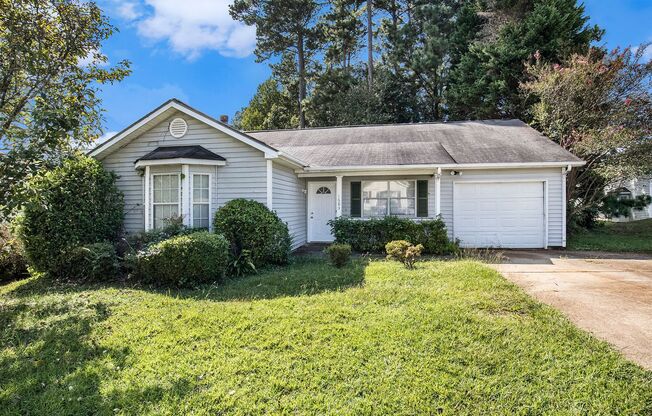 3 bedroom 2 bathroom house