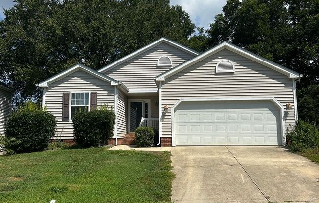 Updated 3-Bedroom Home with Attached Garage