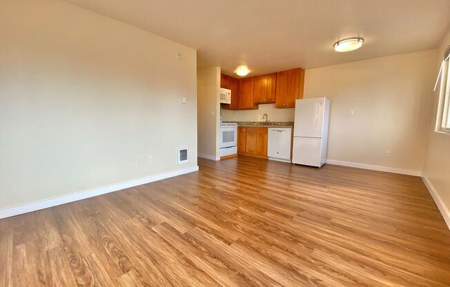 1 bed, 1 bath, 495 sqft, $1,495, Unit 402
