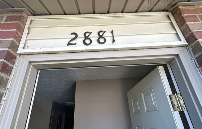 1 bed, 1 bath, 673 sqft, $1,009, Unit 2881B