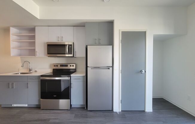 Studio, 1 bath, 263 sqft, $1,490, Unit 521