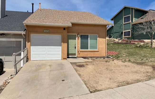 Spacious & Unique 3BD/2BA Townhome w/ Garage & Dual Decks