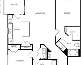 Partner-provided photo for $1723 unit