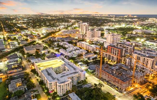 Sunset in Fort Lauderdale