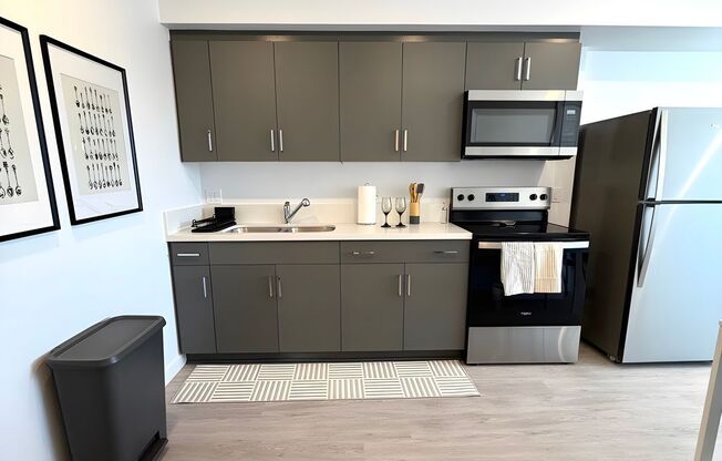 1 bed, 1 bath, 347 sqft, $1,263, Unit 103a