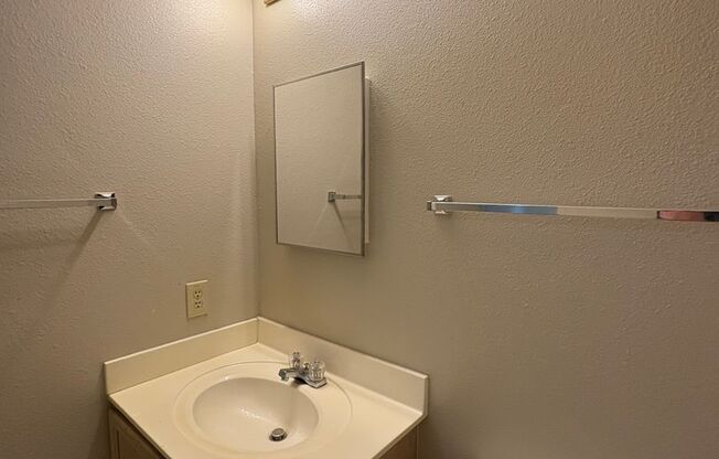 Beautiful home on corner lot.