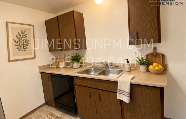 Beautiful one-bedroom and two-bedroom apartments in Sumner!