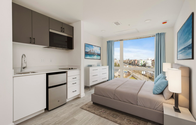 Studio, 1 bath, 251 sqft, $1,084, Unit B08 MFTE