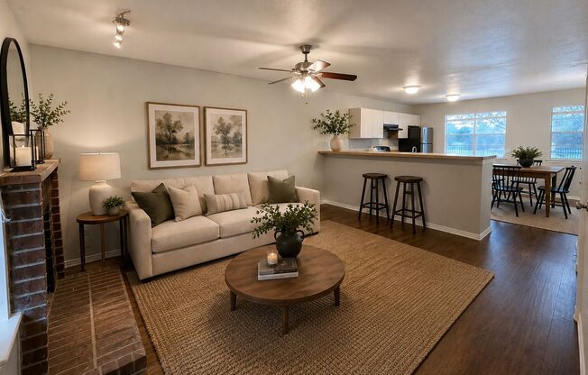 2bed/2.5 bath condo close to downtown