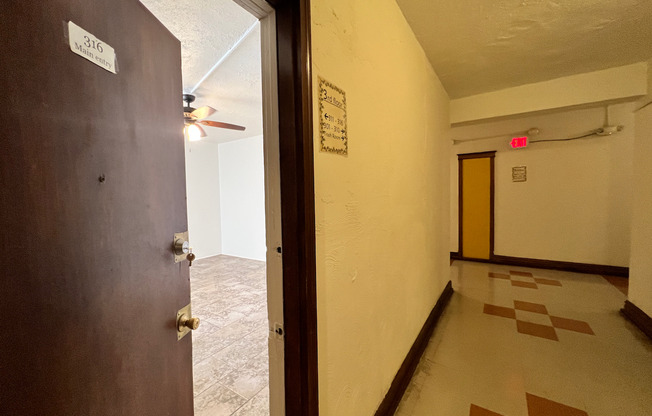 1 bed, 1 bath, 525 sqft, $1,110, Unit 316