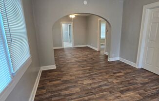 Spacious Two Bedroom Single Family Near 10th and Belmont Ave