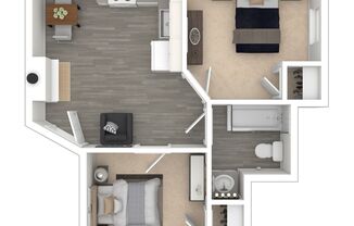 Partner-provided photo for $1380 unit