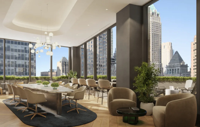 1 bed, 1 bath, $4,354, Unit 16M