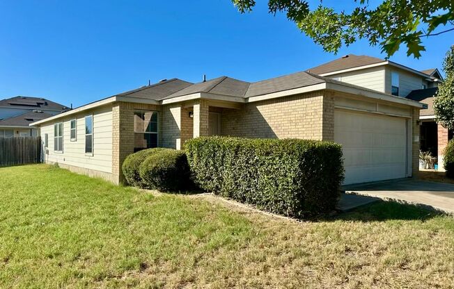 3Bd/2Ba in Killeen, TX!