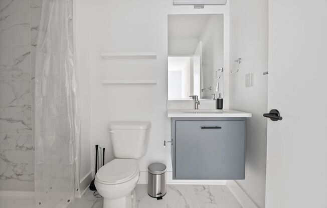 1 bed, 1 bath, $1,800