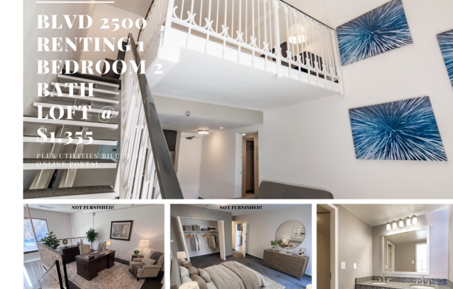 1 bed, 2 baths, 892 sqft, $1,355, Unit Unit 1214