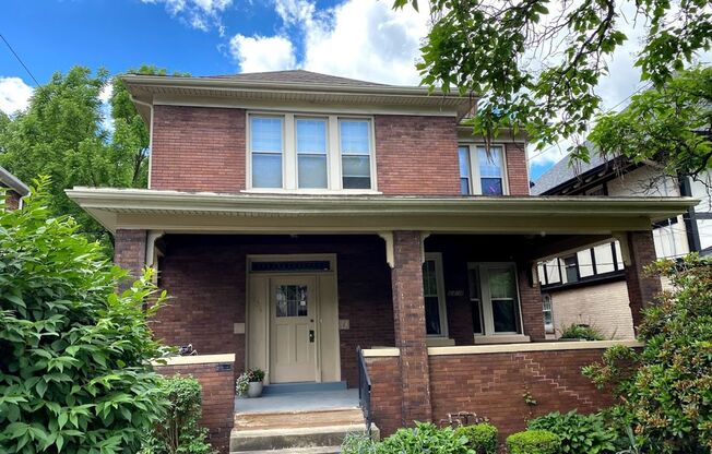 Great, first floor duplex in Squirrel Hill