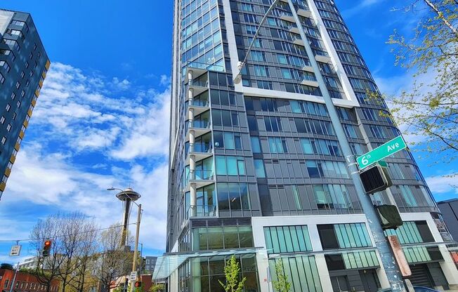 New Construction! Beautiful 1 Bed 1 Bath Condo in Denny Triangle
