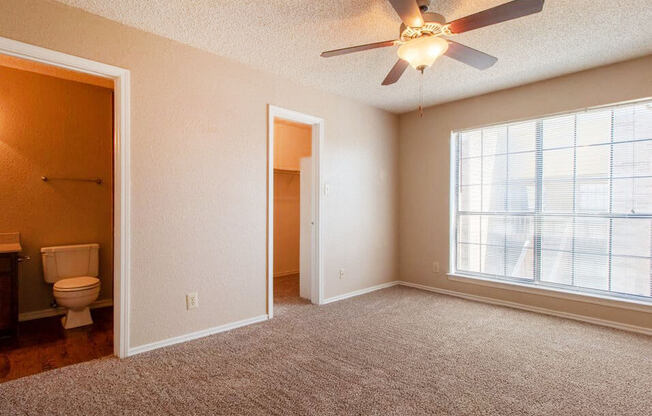 apartment with huge windows