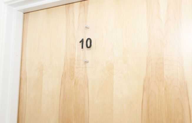 2 Bedroom/ 2 Bath Duplex unit with Rooftop deck now leasing at Petworth's "The Corsican"