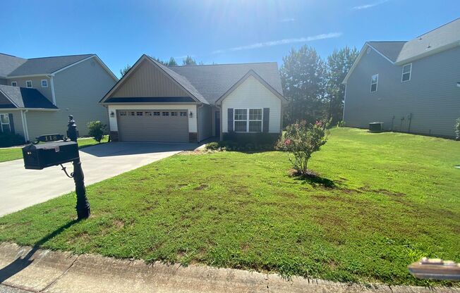 Two story 4 bedroom 2.5 bath home !! Available for Immediate Move in!!