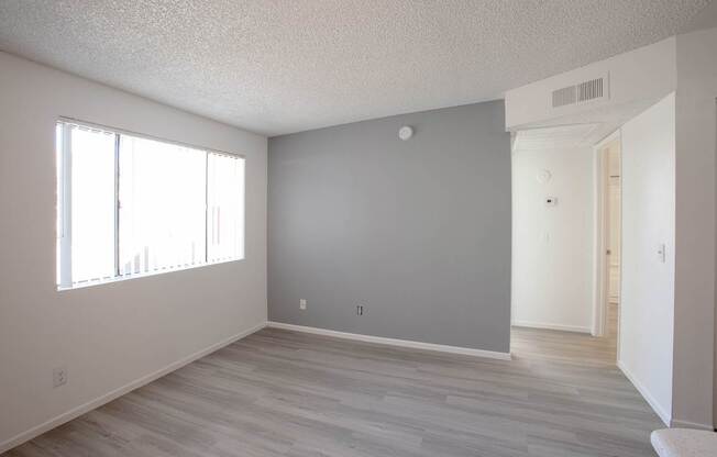 Living Room at La Lomita Apartments in Tucson Arizona