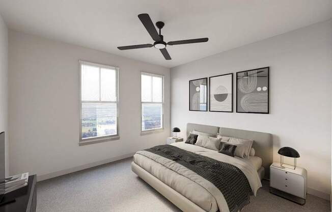 Gorgeous Bedroom at The Liliana Apartment Homes, Pooler Georgia