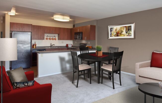 Studio, 1 bath, 332 sqft, $3,542, Unit 1-2M