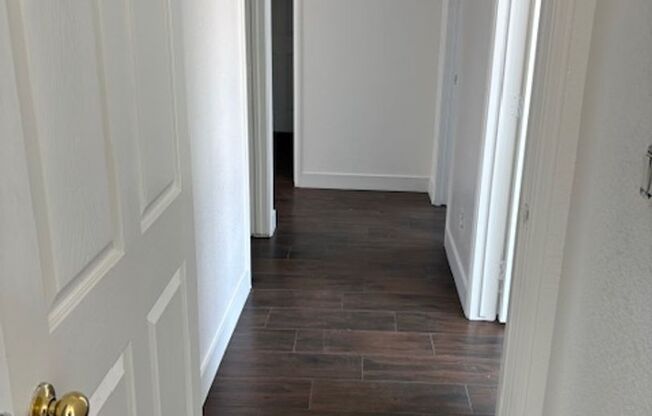 One story home with 3 bedrooms and 2 bath