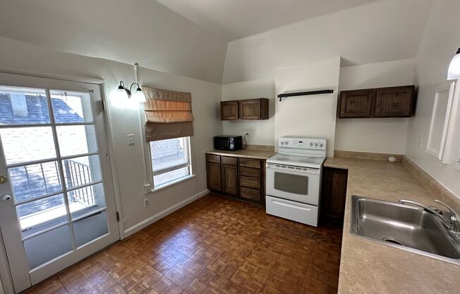 LOCATION! The heart of Denver's desirable Capitol Hill Neighborhood. Historic building w/ Everything outside your door!