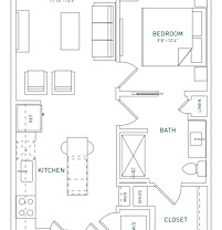 Partner-provided photo for $1222 unit