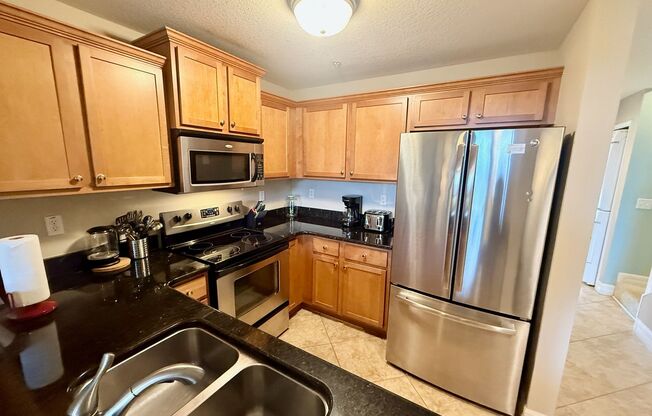 Waterfront townhome in Little Harbor