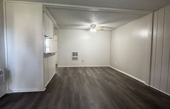 1 bed, 1 bath, 665 sqft, $2,125, Unit 107
