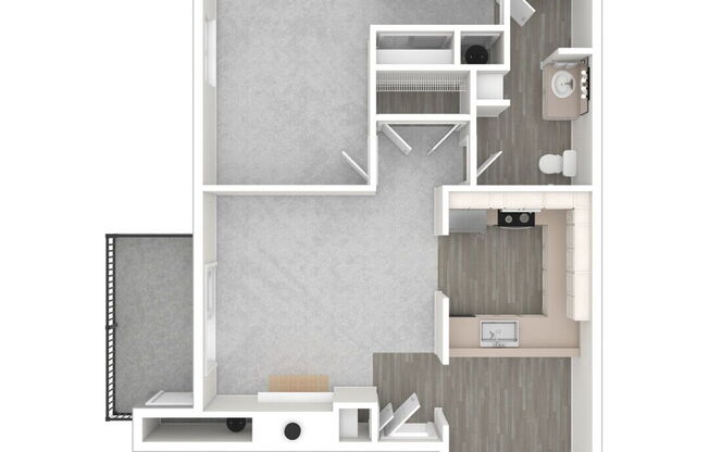1 bed, 1 bath, 750 sqft, $1,610