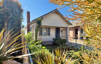 2 Bedroom Cottage nestled in City Heights! With Parking!!