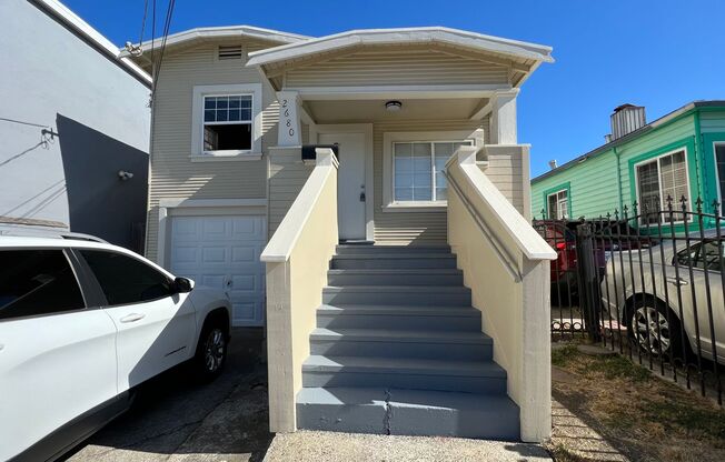 Updated 2 Bed 1 Bath House in Oakland - Coming Soon !!!