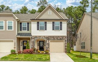 Beautiful End Unit Townhome minutes away from RTP, RDU, and Downtown Durham- Available Now