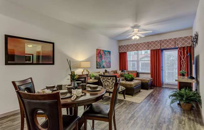 Living Room at Orchid Run Apartments in Naples, FL