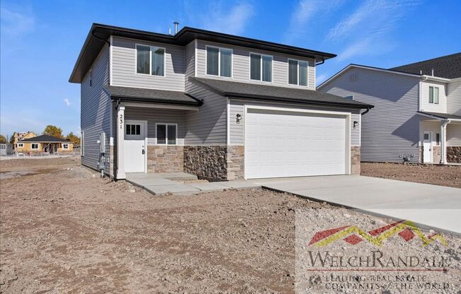 Brand New Home for Rent in Logan Utah