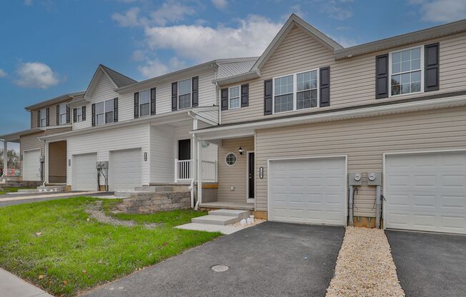 Beautifully designed brand-new construction 3 bedroom townhouse, perfectly located in the heart of South Allentown!